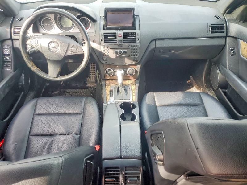78058545 :رقم المزاد ، WDDGF8BB6AF504387 vin ، 2010 Mercedes-benz C مزاد بيع