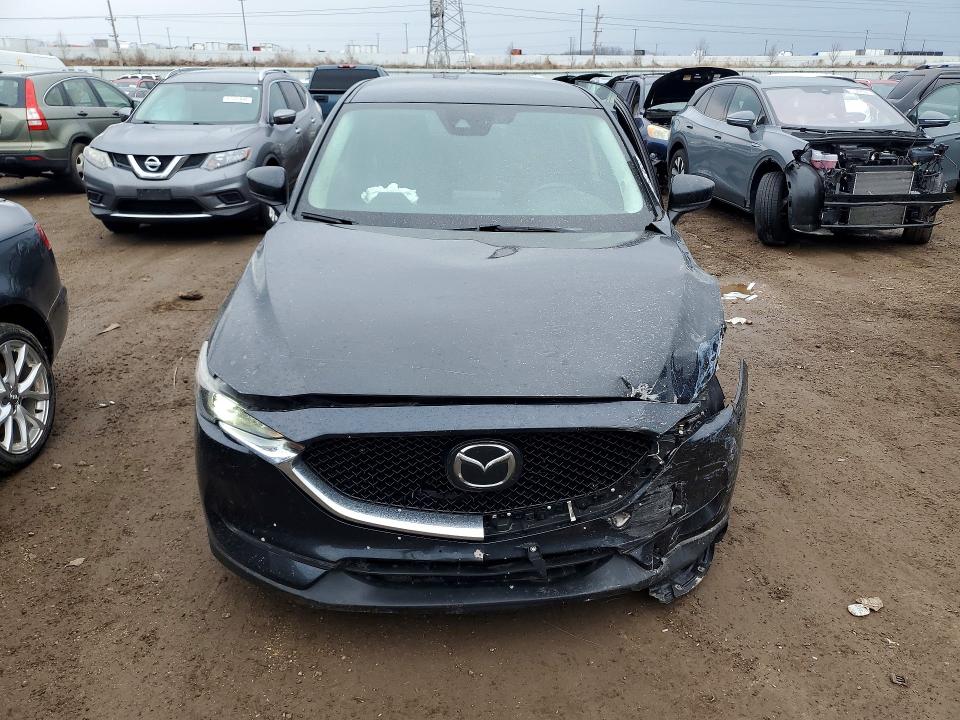 2020 Mazda Cx-5 მანქანა იყიდება აუქციონზე, vin: JM3KFACM2L0731309, აუქციონის ნომერი: 48264366