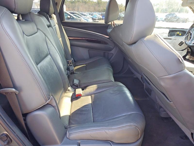 Продажа на аукционе авто 2016 Acura Mdx, vin: 5FRYD4H45GB014427, номер лота: 45513136