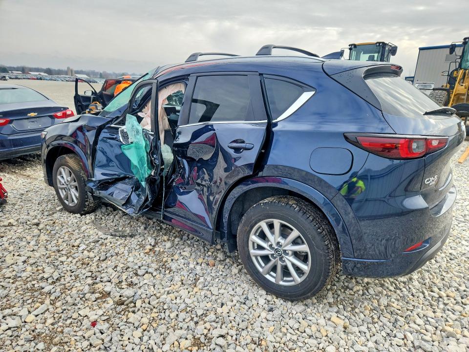 2025 Mazda Cx-5 მანქანა იყიდება აუქციონზე, vin: JM3KFBBL3S0577867, აუქციონის ნომერი: 46900096