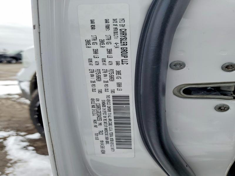 Продаж на аукціоні авто 2014 Ram 1500, vin: 1C6RR7LG3ES342253, номер лоту: 46295996