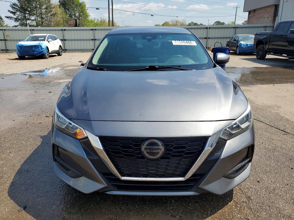 41595466 :رقم المزاد ، 3N1AB8CV7LY232791 vin ، 2020 Nissan Sentra مزاد بيع