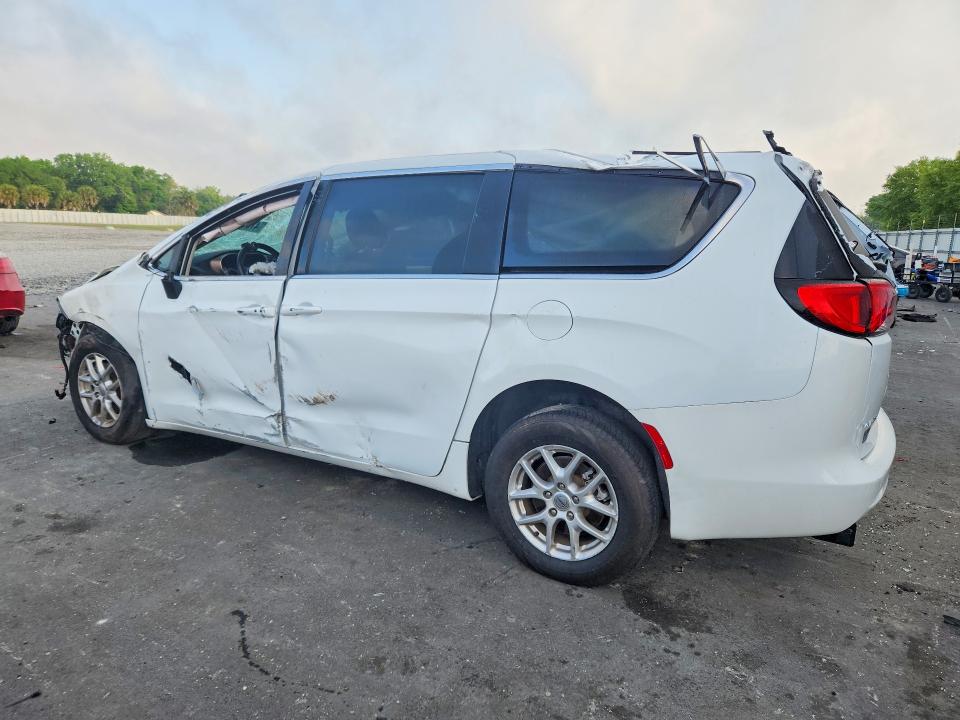 47318926 :رقم المزاد ، 2C4RC1CG4NR203791 vin ، 2022 Chrysler Voyager مزاد بيع