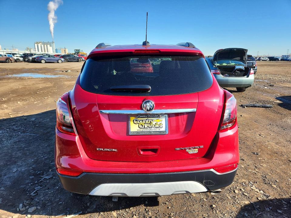 47093696 :رقم المزاد ، KL4CJASB5HB132566 vin ، 2017 Buick Encore مزاد بيع