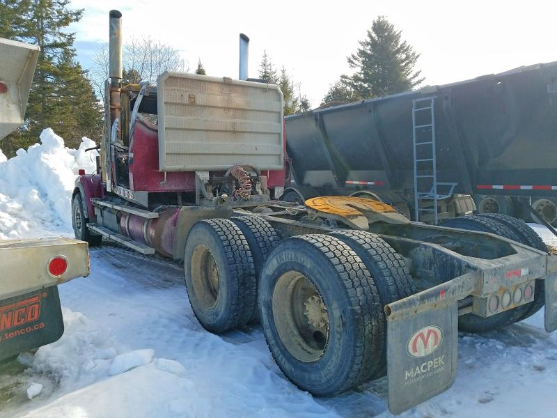 46678166 :رقم المزاد ، 5KJJAED1XFPGB2385 vin ، 2015 Western Star/auto Car Conventional مزاد بيع