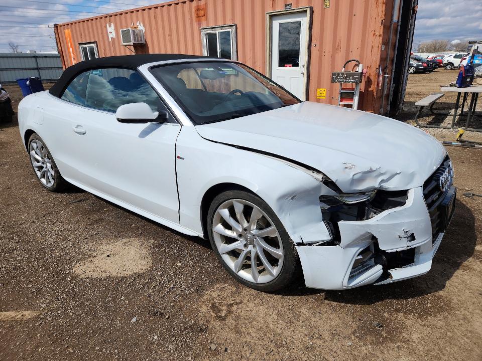 2015 Audi A5 მანქანა იყიდება აუქციონზე, vin: WAUMFAFH7FN008785, აუქციონის ნომერი: 47529616