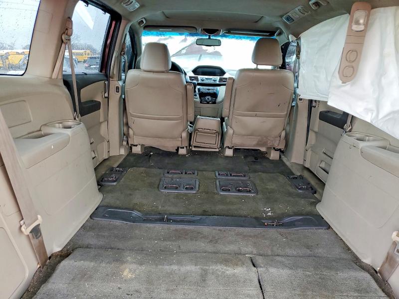 2011 Honda Odyssey მანქანა იყიდება აუქციონზე, vin: 5FNRL5H66BB069381, აუქციონის ნომერი: 42068326