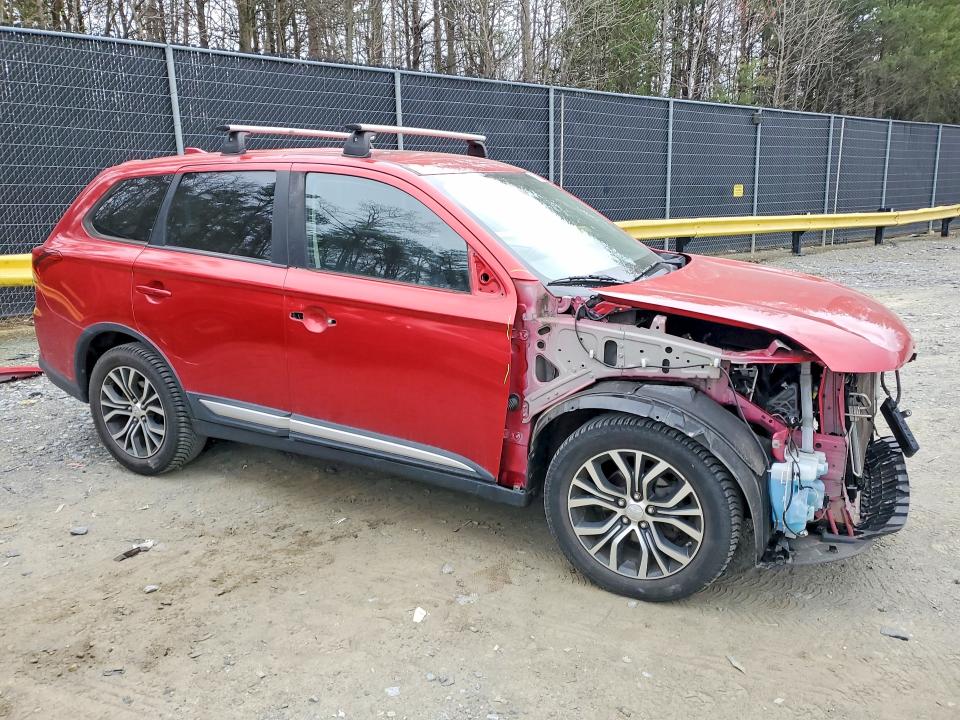 Продаж на аукціоні авто 2017 Mitsubishi Outlander, vin: JA4AD2A33HZ037963, номер лоту: 47785326