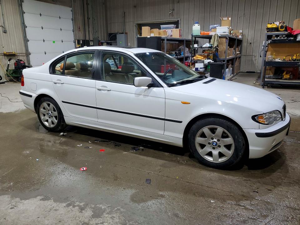 2005 Bmw 325 მანქანა იყიდება აუქციონზე, vin: WBAEV334X5KX12290, აუქციონის ნომერი: 79669605