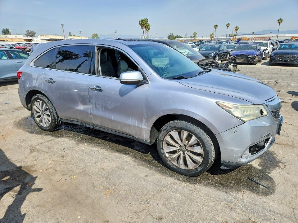Aukcja sprzedaży 2016 Acura Mdx, vin: 5FRYD3H42GB017621, numer aukcji: 46758956