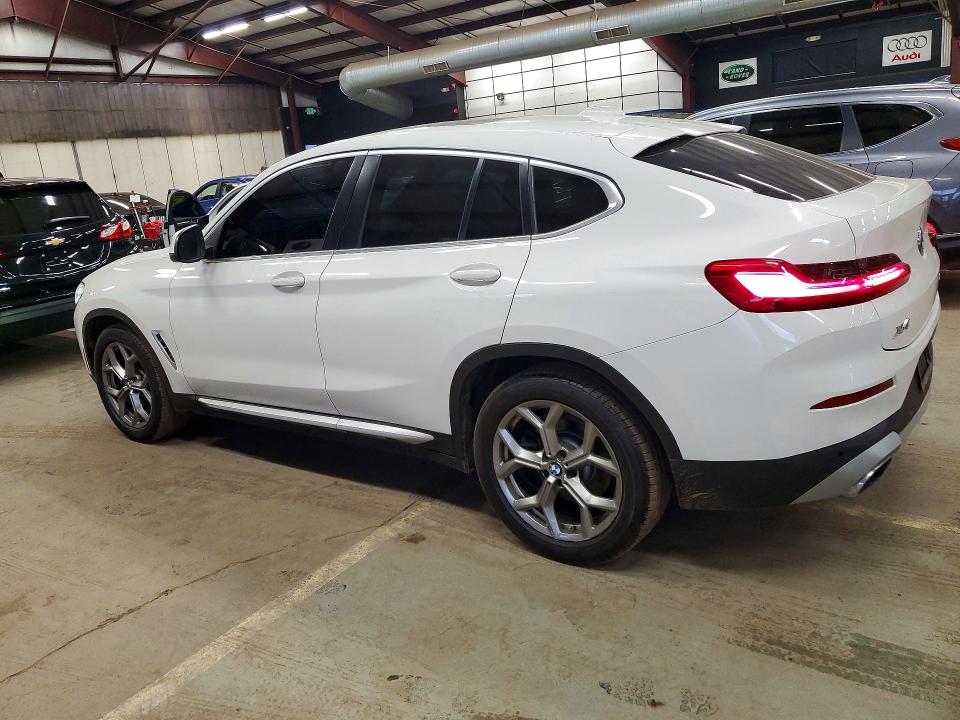 2022 Bmw X4 მანქანა იყიდება აუქციონზე, vin: 5UX33DT09N9K12081, აუქციონის ნომერი: 47760106