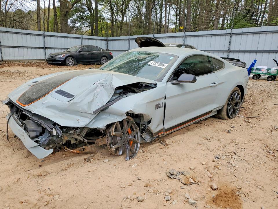 Aukcja sprzedaży 2021 Ford Mustang, vin: 1FA6P8R02M5550516, numer aukcji: 47571806