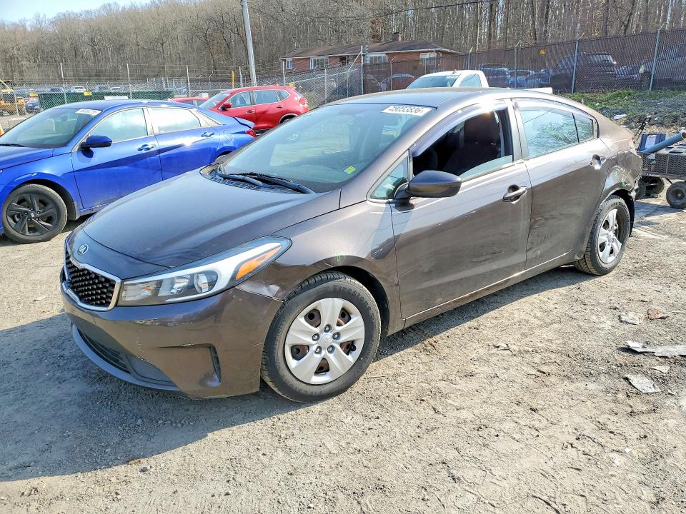 Продаж на аукціоні авто 2017 Kia Forte, vin: 3KPFK4A70HE107057, номер лоту: 48053836
