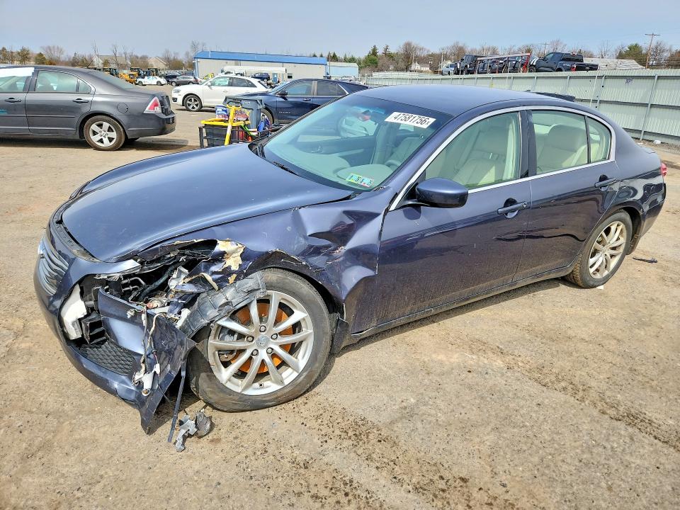 Aukcja sprzedaży 2009 Infiniti G37 Sedan, vin: JNKCV61F89M356933, numer aukcji: 47581756