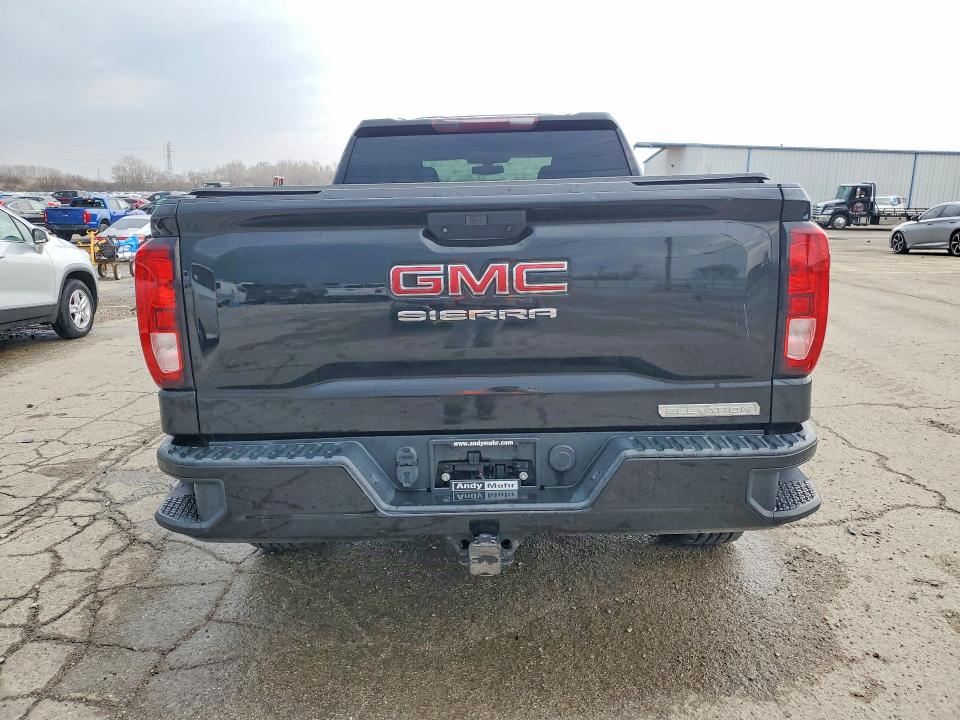2019 Gmc Sierra მანქანა იყიდება აუქციონზე, vin: 1GTR9CEK2KZ250444, აუქციონის ნომერი: 47989046
