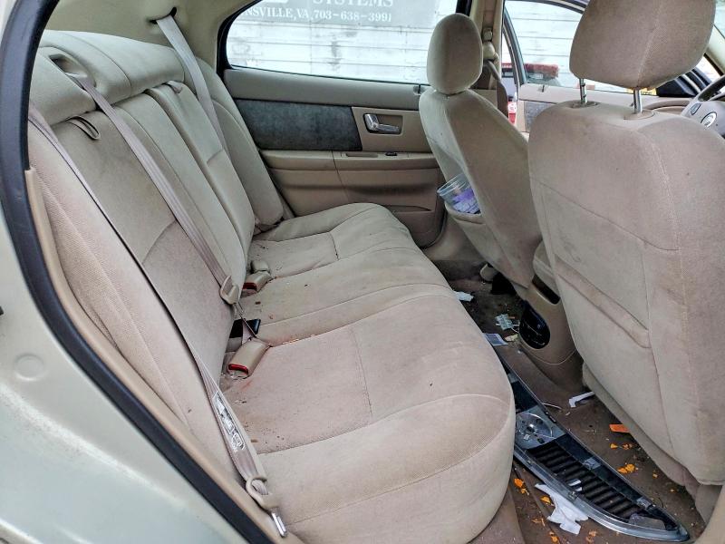 2003 Mercury Sable მანქანა იყიდება აუქციონზე, vin: 1MEFM50U43A609510, აუქციონის ნომერი: 41988566