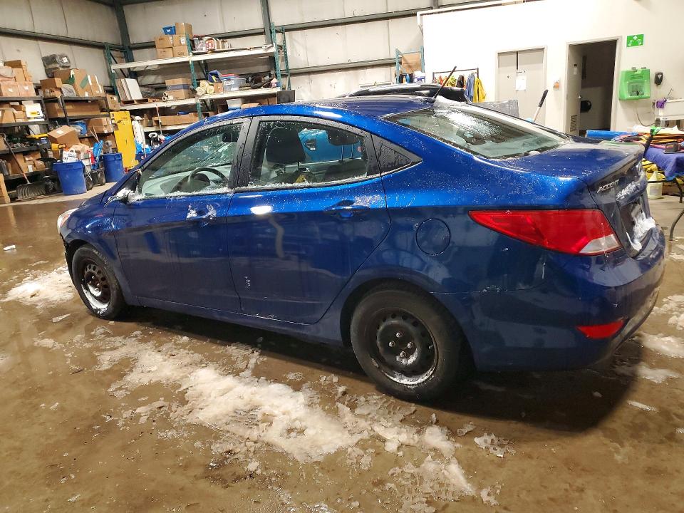 Aukcja sprzedaży 2017 Hyundai Accent, vin: KMHCT4AE8HU184545, numer aukcji: 78818115