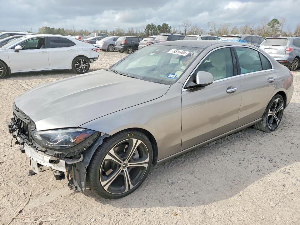Продажа на аукционе авто 2023 Mercedes-benz C, vin: W1KAF4GB1PR076954, номер лота: 79316495