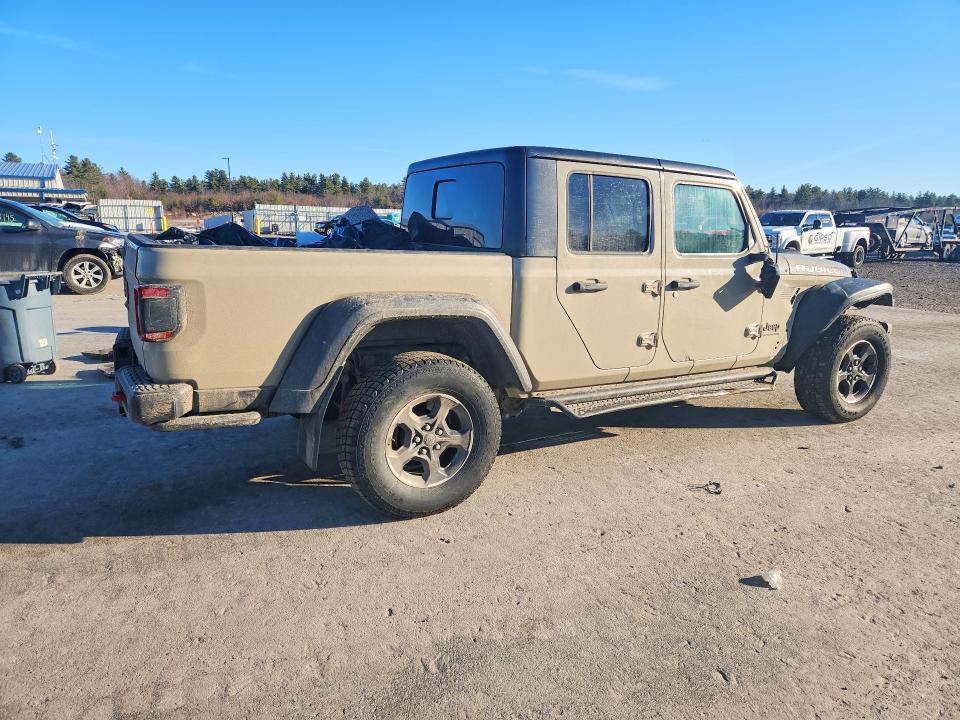 2020 Jeep Gladiator მანქანა იყიდება აუქციონზე, vin: 1C6JJTBG4LL183846, აუქციონის ნომერი: 45602786