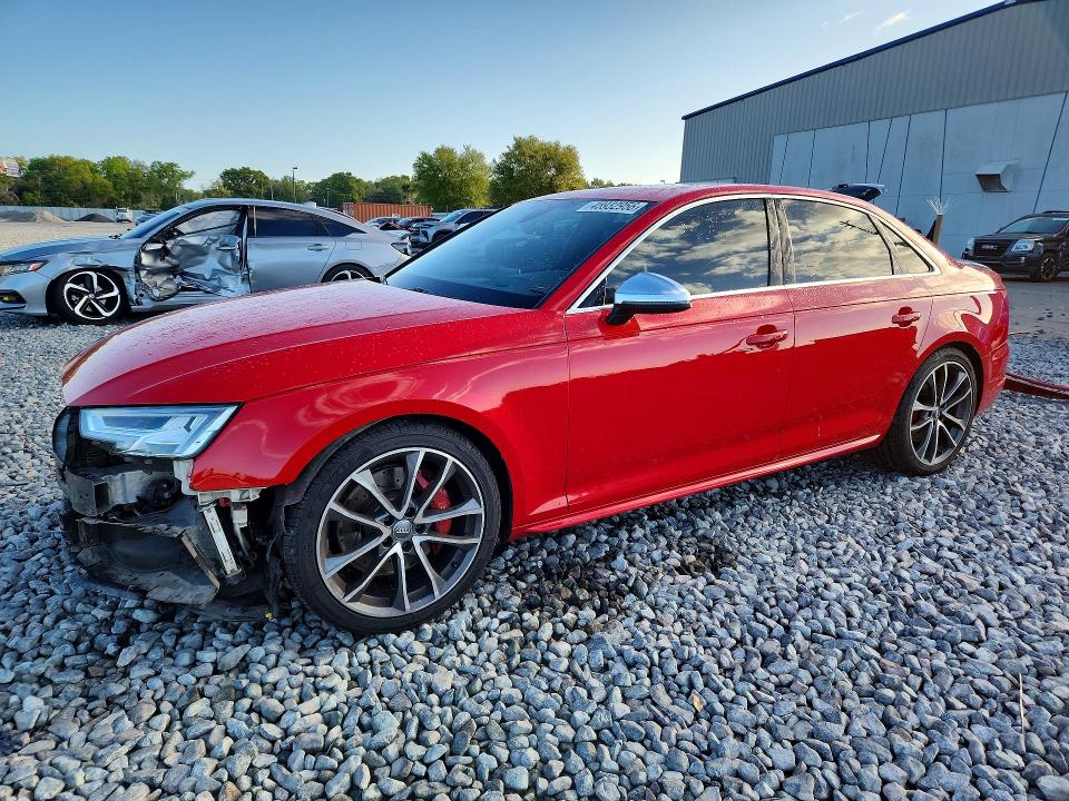 Aukcja sprzedaży 2018 Audi S4, vin: WAUC4AF49JA001416, numer aukcji: 45932956