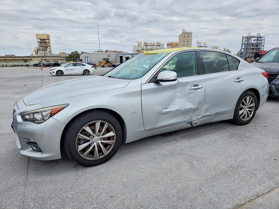 45533016 :رقم المزاد ، JN1CV7AR6GM252765 vin ، 2016 Infiniti Q50 مزاد بيع