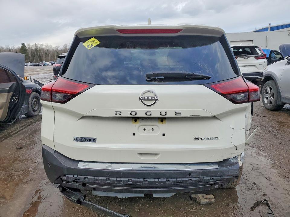 45931546 :رقم المزاد ، JN8BT3BB1PW181461 vin ، 2023 Nissan Rogue مزاد بيع