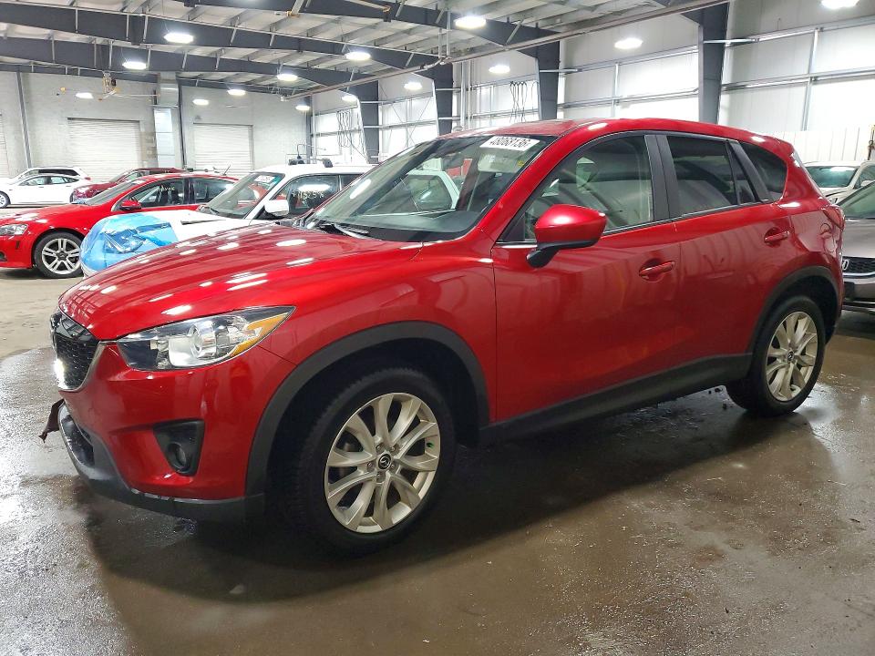 48068136 :رقم المزاد ، JM3KE4DY1E0355713 vin ، 2014 Mazda Cx-5 مزاد بيع