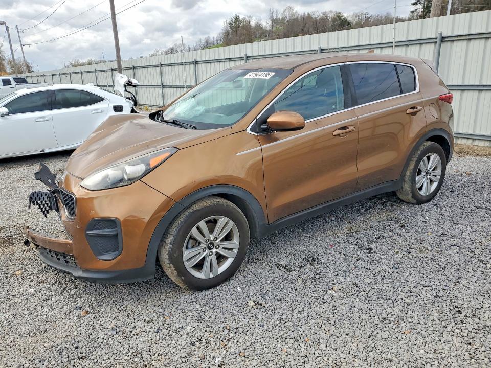 Продажа на аукционе авто 2017 Kia Sportage, vin: KNDPM3AC0H7118923, номер лота: 41964196