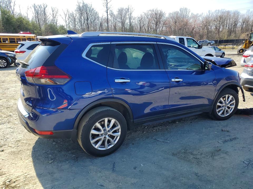 2018 Nissan Rogue მანქანა იყიდება აუქციონზე, vin: 5N1AT2MVXJC848170, აუქციონის ნომერი: 46637376