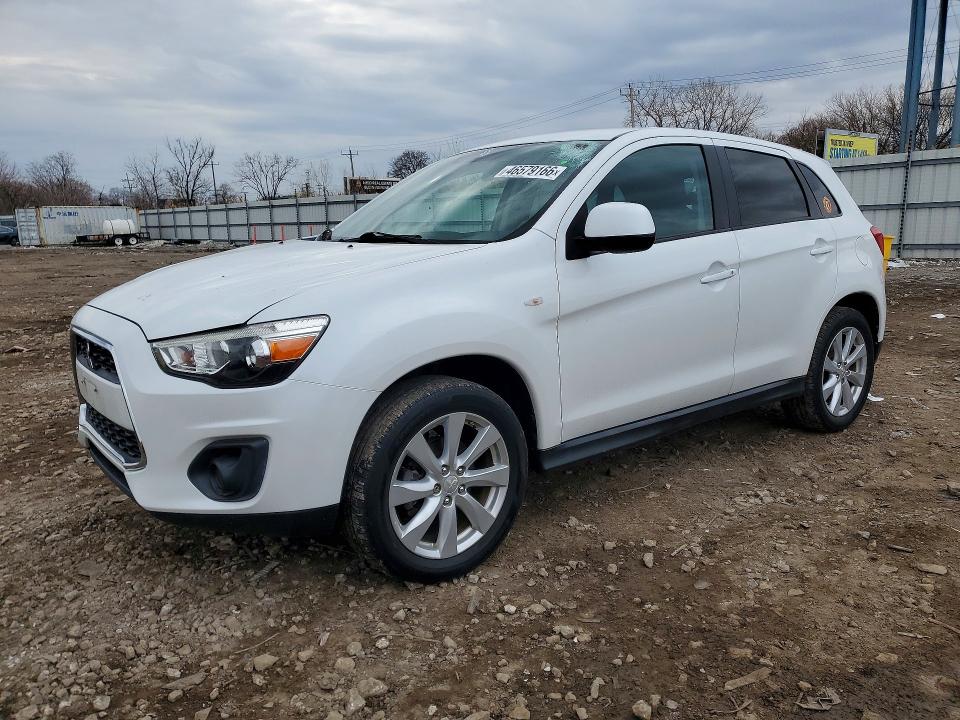 Aukcja sprzedaży 2015 Mitsubishi Outlander Sport, vin: 4A4AP3AU1FE011984, numer aukcji: 46579166