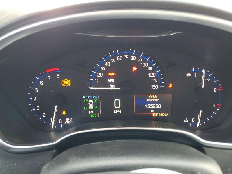 2016 Cadillac Srx მანქანა იყიდება აუქციონზე, vin: 3GYFNBE36GS580345, აუქციონის ნომერი: 47105956