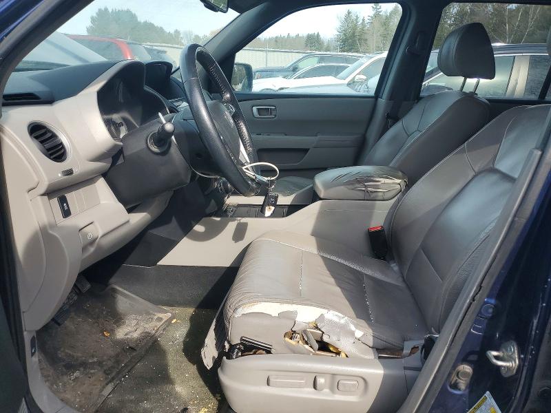 Aukcja sprzedaży 2015 Honda Pilot, vin: 5FNYF4H63FB503226, numer aukcji: 79549745