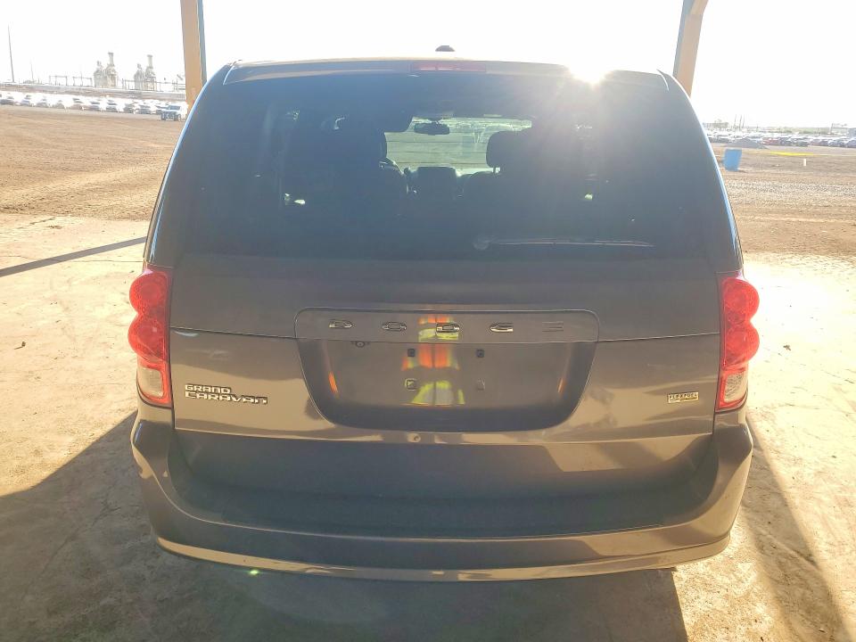 Продаж на аукціоні авто 2018 Dodge Grand Caravan, vin: 2C4RDGBG0JR201130, номер лоту: 46886876