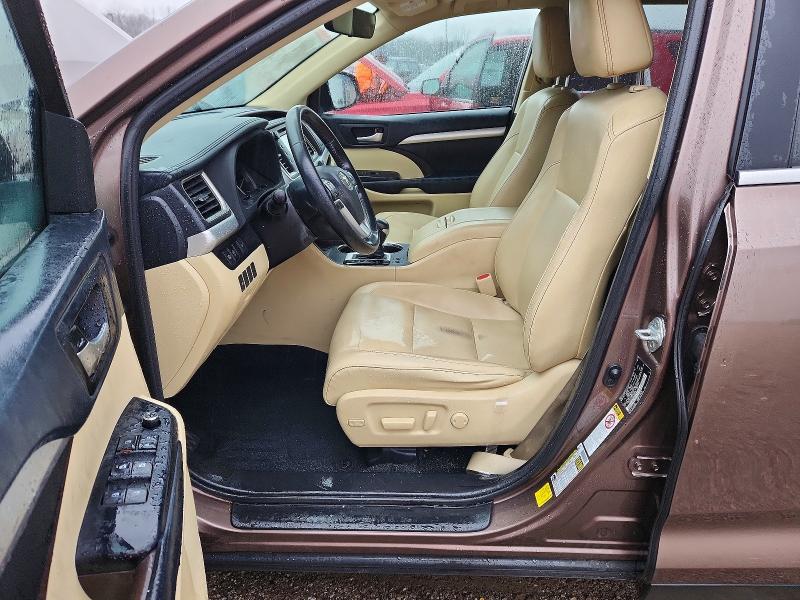 79455645 :رقم المزاد ، 5TDJZRFH1KS708396 vin ، 2019 Toyota Highlander مزاد بيع