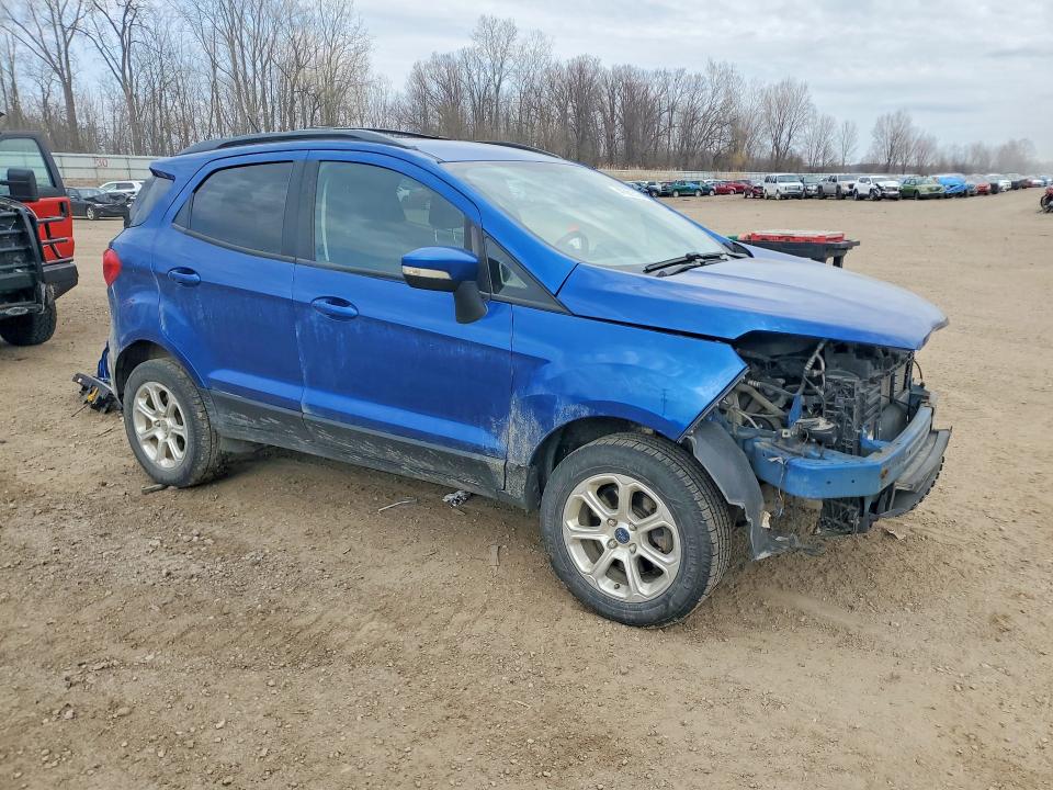 Продаж на аукціоні авто 2018 Ford Ecosport, vin: MAJ6P1ULXJC173675, номер лоту: 47881516