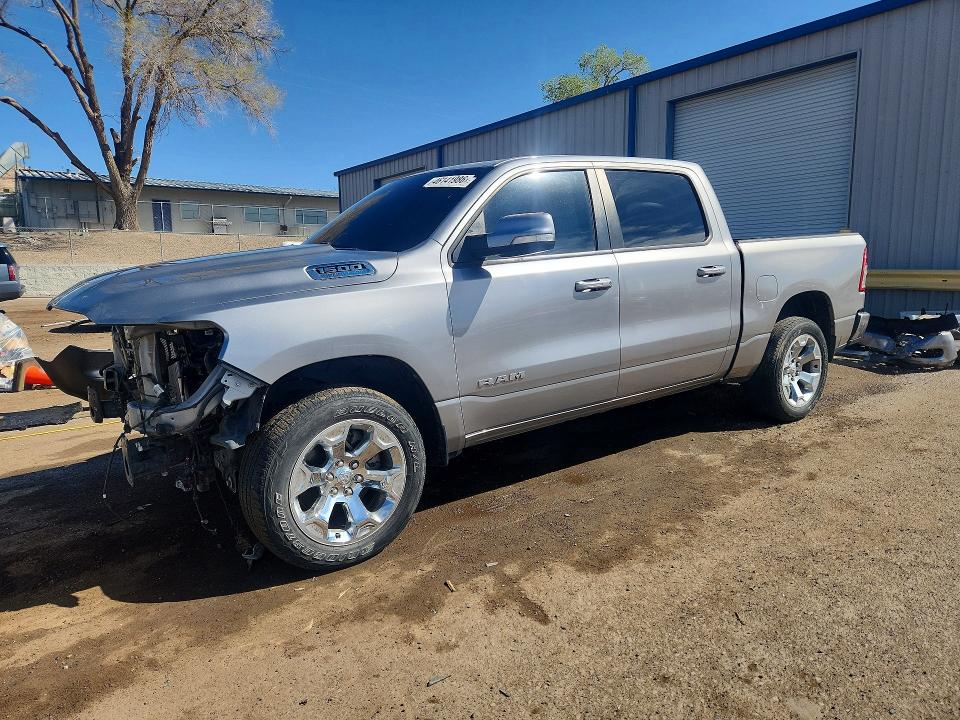 2022 Ram 1500 მანქანა იყიდება აუქციონზე, vin: 1C6SRFFT8NN406516, აუქციონის ნომერი: 46141986