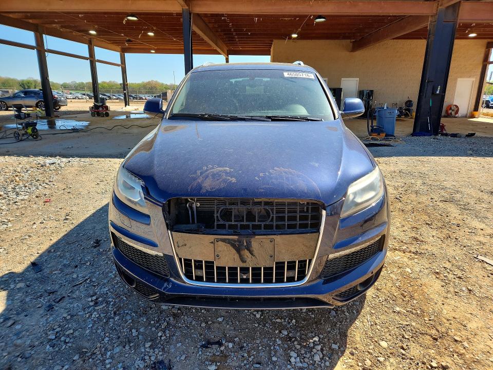 46505716 :رقم المزاد ، WA1DGBFE8ED018624 vin ، 2014 Audi Q7 مزاد بيع