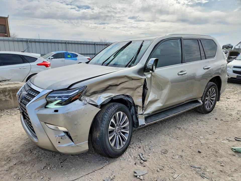 47225316 :رقم المزاد ، JTJGM7BX8N5318090 vin ، 2022 Lexus Gx 460 مزاد بيع