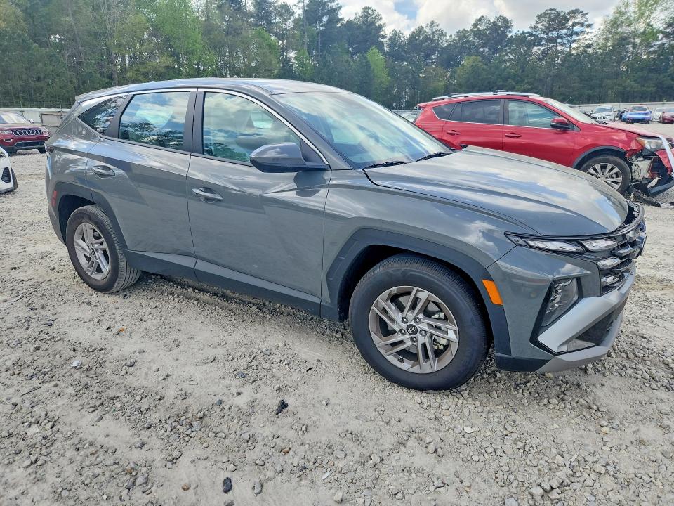 48017046 :رقم المزاد ، 5NMJA3DE4SH543699 vin ، 2025 Hyundai Tucson مزاد بيع