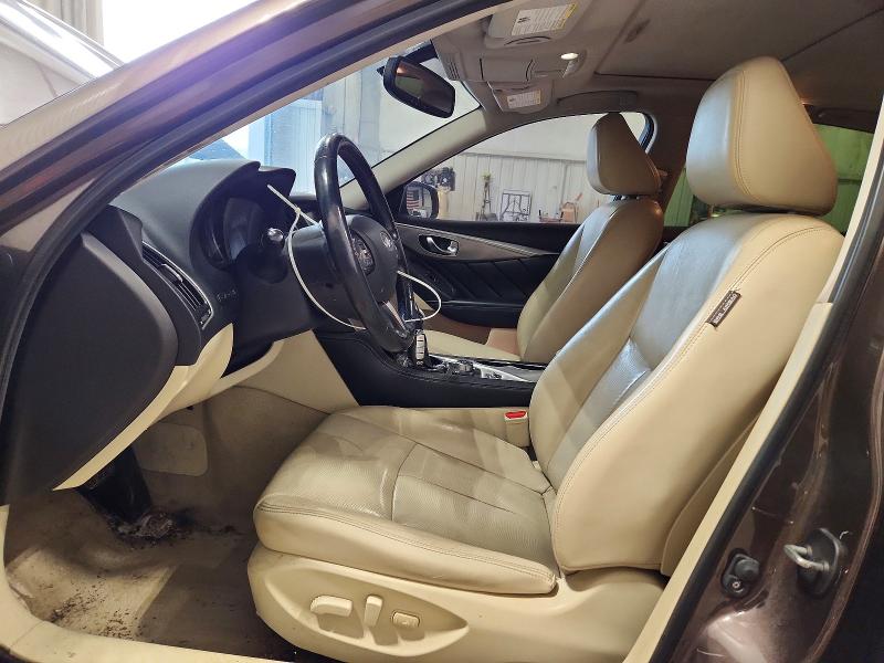 2015 Infiniti Q50 მანქანა იყიდება აუქციონზე, vin: JN1BV7AR5FM411382, აუქციონის ნომერი: 79128375