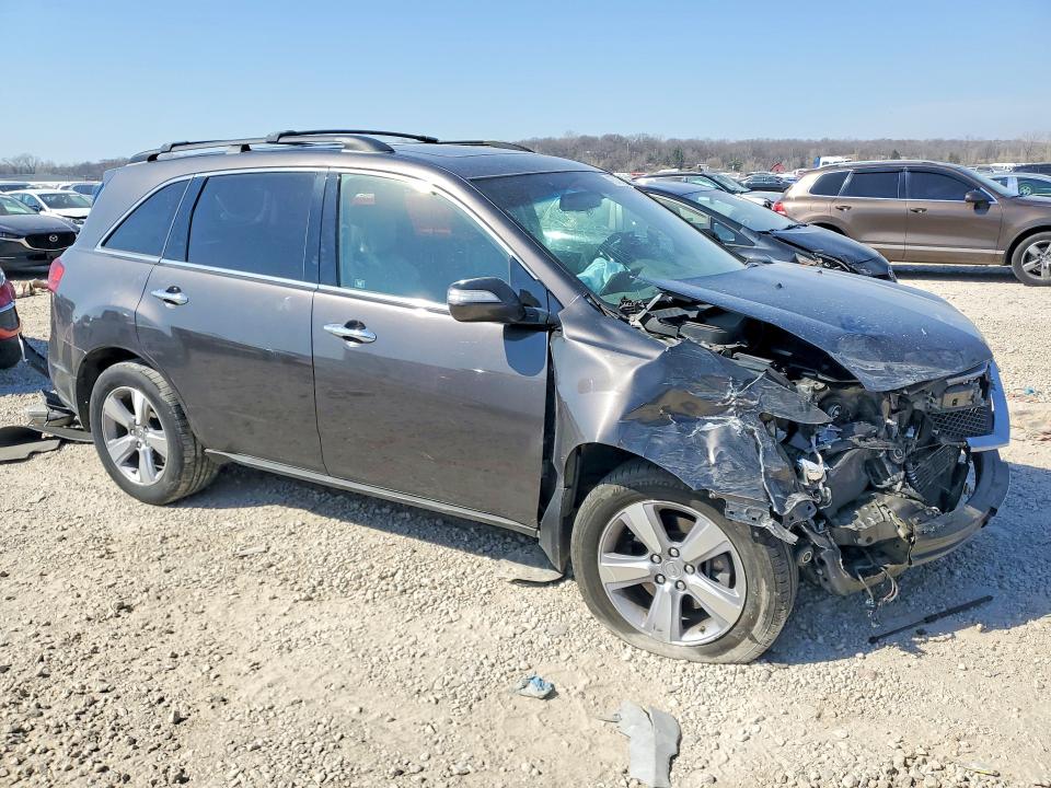 Aukcja sprzedaży 2012 Acura Mdx, vin: 2HNYD2H37CH504847, numer aukcji: 47607386