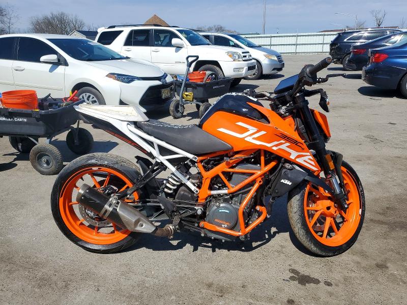 Продажа на аукционе авто 2019 Ktm 390, vin: MD2JPJ407KC222840, номер лота: 48043776