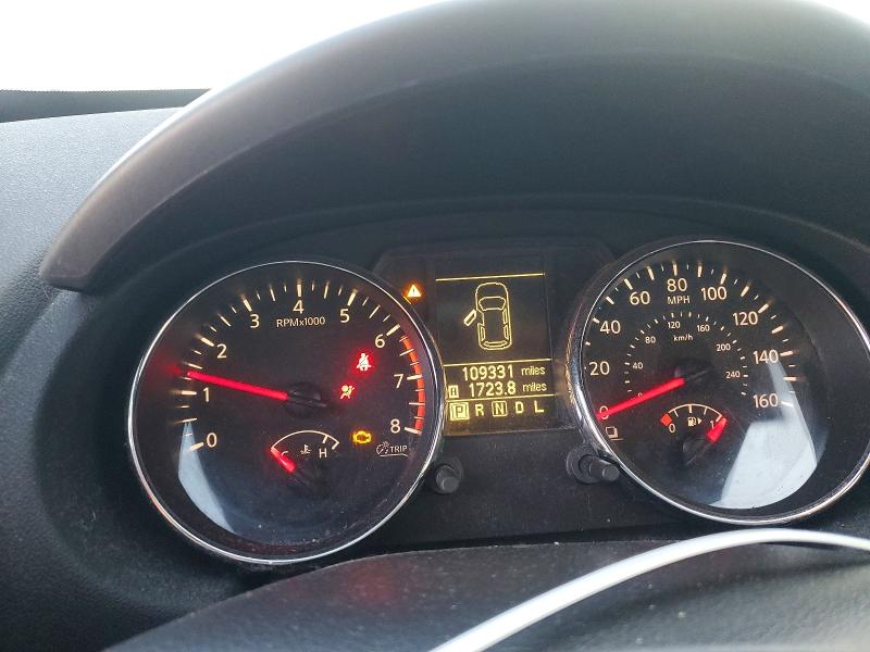47223526 :رقم المزاد ، JN8AS5MT2FW164134 vin ، 2015 Nissan Rogue Select مزاد بيع