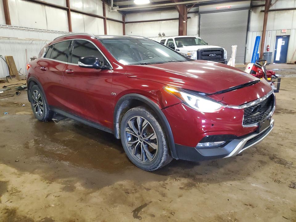 2017 Infiniti Qx30 მანქანა იყიდება აუქციონზე, vin: SJKCH5CRXHA022779, აუქციონის ნომერი: 45702676