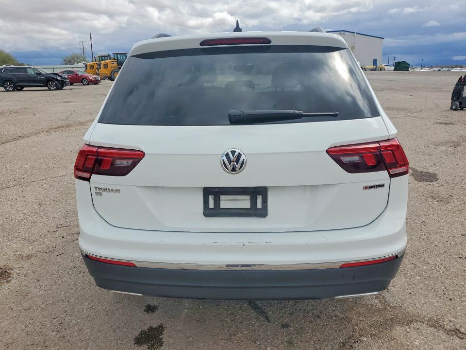 Aukcja sprzedaży 2021 Volkswagen Tiguan, vin: 3VV2B7AX1MM146645, numer aukcji: 45534546