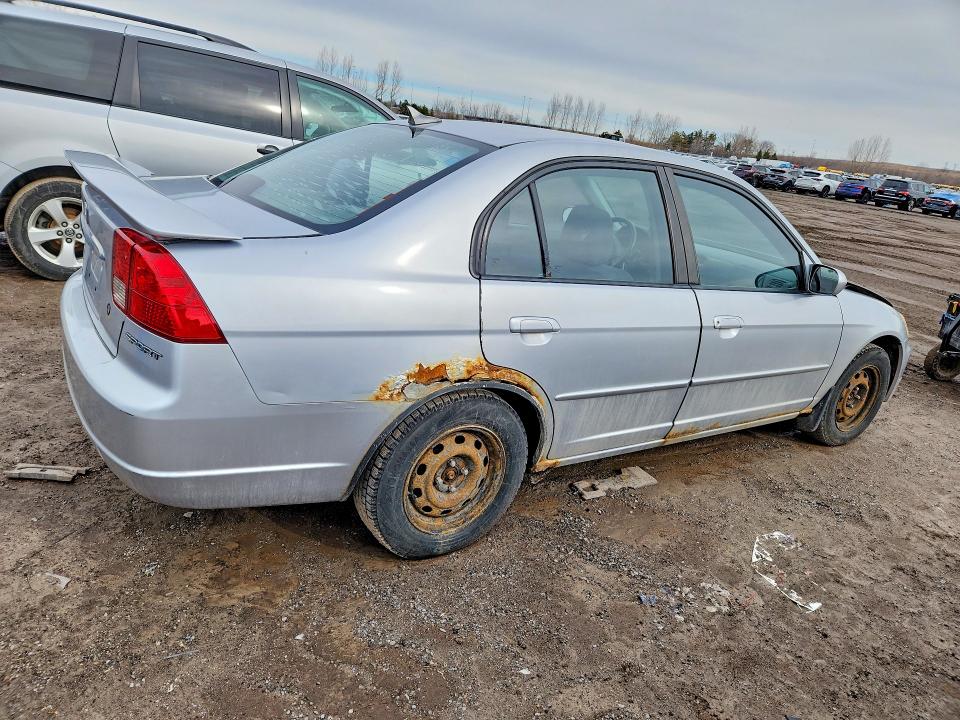 Продаж на аукціоні авто 2003 Honda Civic, vin: 2HGES16893H929222, номер лоту: 78202655