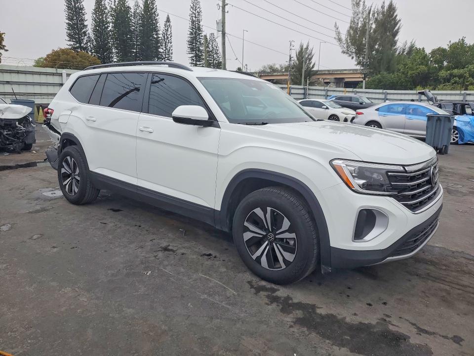 2025 Volkswagen Atlas მანქანა იყიდება აუქციონზე, vin: 1V2DR2CA5SC531802, აუქციონის ნომერი: 45575866