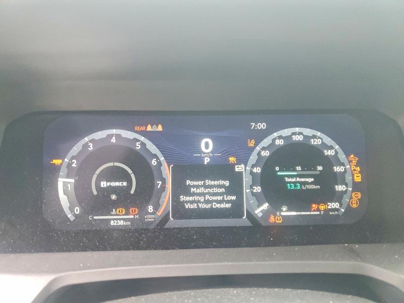 2025 Toyota Tacoma მანქანა იყიდება აუქციონზე, vin: 3TYLB5JN4ST102128, აუქციონის ნომერი: 47154486