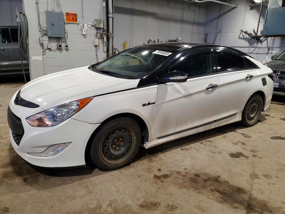 79268585 :رقم المزاد ، KMHEC4A42BA007594 vin ، 2011 Hyundai Sonata Hybrid مزاد بيع