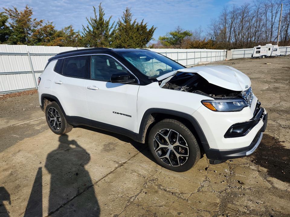 Aukcja sprzedaży 2024 Jeep Compass, vin: 3C4NJDCN3RT166191, numer aukcji: 47882786